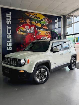 JEEP RENEGADE 1.8 16V FLEX SPORT 4P AUTOMÁTICO JEEP RENEGADE 1.8 16V FLEX SPORT 4P AUTOMÁTICO